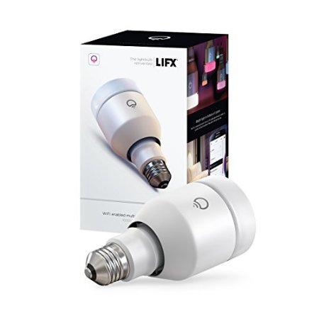 LIFE Original A21 Wi-Fi Smart LED Light Bulb Multicolor A