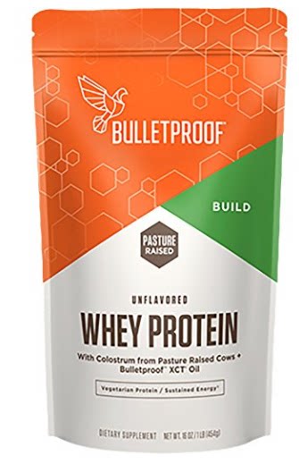 Spot Bulletproof Whey Protein Helps to Promotte Energy