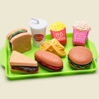 儿童过家家玩具厨房切蔬菜披萨切水果玩具套装男孩女孩蛋糕切切乐