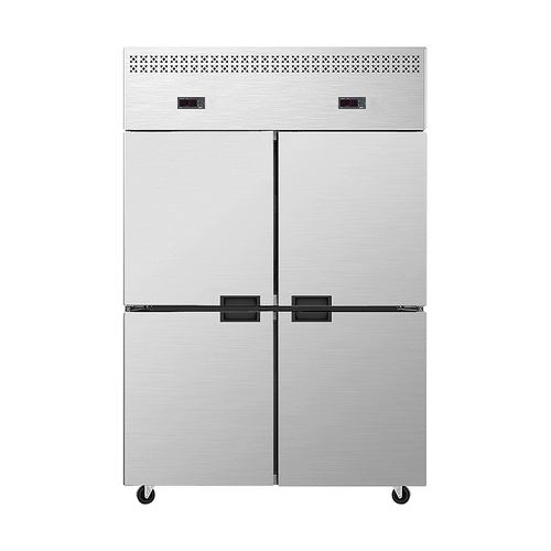 Lechuang Wind Wind Cold -Creamless Four Board Ice Sainet Frozen Frozen Свежий шестиуровневый холодильник с двумя более высокими пропускными вещами