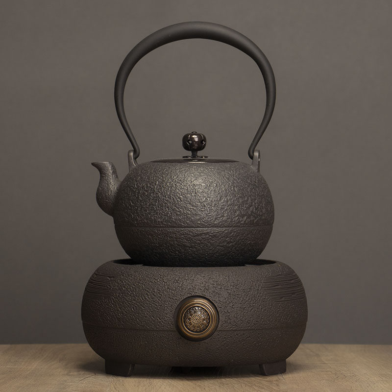 Pure hand-made iron kettle Japanese iron kettle special boiled teapot kettle for special imported iron kettle