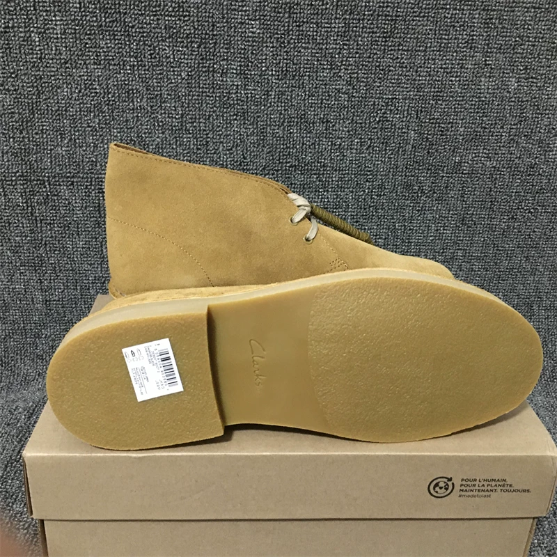 [CLARKS desert boot desert boots британский стиль ретро повседневная мужская обувь]