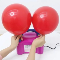 Balloon Decoration 73005 Electric inflator Double-hole Balloon Inflators Inflators Home Fast Inflator Wedding items