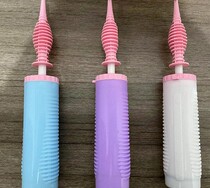 Balloon inflatable cylinder hand-push inflator inflatable tool to cheer the ball portable inflatable cylinder manually and conveniently inflated