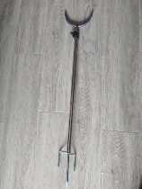 Cannon pole U-type supporting frame Gun Rod Long Pole Bracket Fishing Rod Changing Bait Fishing Equipment Support Gear For Fishing Gear