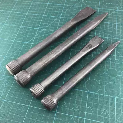 Chisel special steel chisel slaughter flat head chisel special tool chisel cement wall steel braze iron occupation