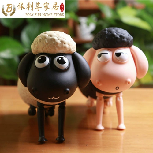Sean Super Mute Three -Dimensional Cartoon Mulbra Cup Cotton Lamb Silicone Glass Милый может встать с чашками ног