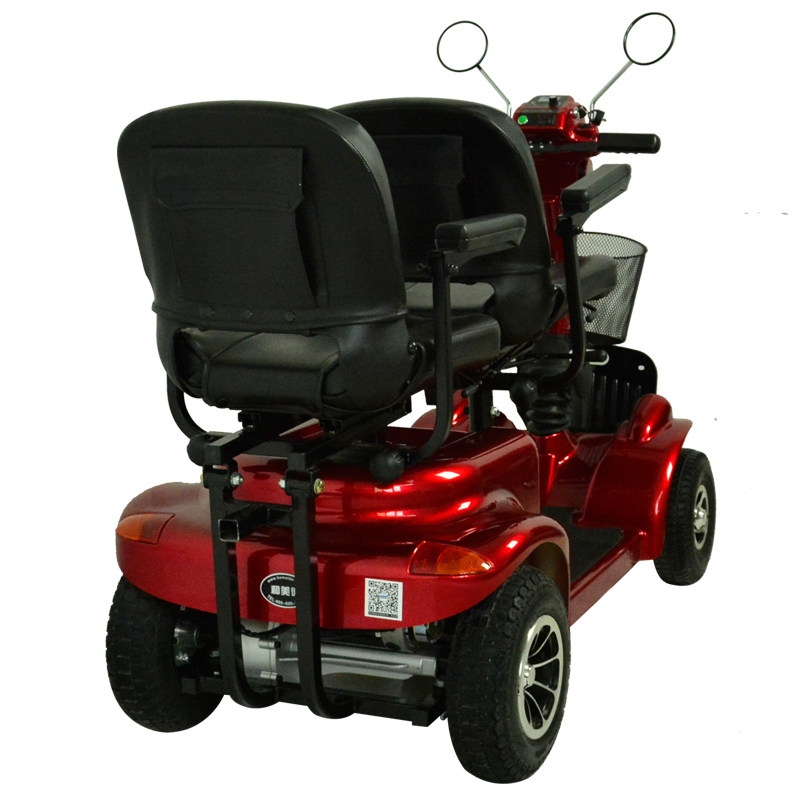 唯思康9025老人代步车四轮电动双人老年电瓶车接送孩子老人助力车 唯思康9025老人代步车四轮电动双人老年电瓶车接送孩子老人助力车