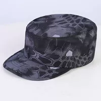 Черная шляпа из питона