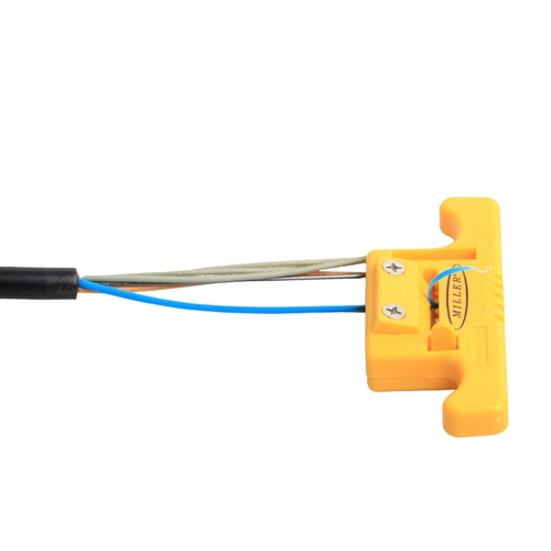 Американский импортный Miller Millersson рукав с открытым приготовлением световой кабельной хвостовой хвост.