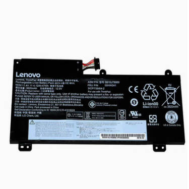 Original Lenovo ThinkPad Black S5 2Nd E560P 00Hw040/041 Sb10J78989 Battery