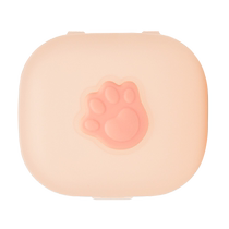 IKV tableware dust-proof storage box snack box baby pacifier teether molar stick portable out