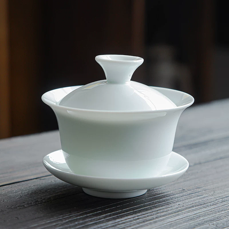 Tea set, ceramic teapot, tea cup, simple and elegant design
