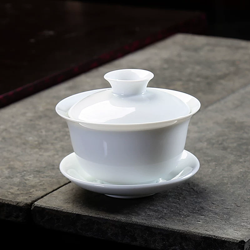 Tea set, ceramic teapot, tea cup, simple and elegant design
