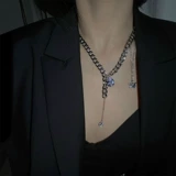 Модное дизайнерское ожерелье, простой и элегантный дизайн, популярно в интернете, тренд сезона