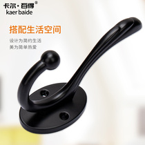 Hook single gold single hook Wardrobe simple metal Nordic coat hook Wall hanging light luxury hanging hook creative