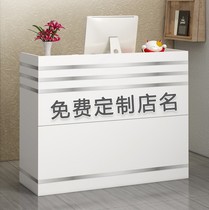 Supermarket cashier commercial hotel bar cake shop pharmacy bakery retro industrial style simple modern small
