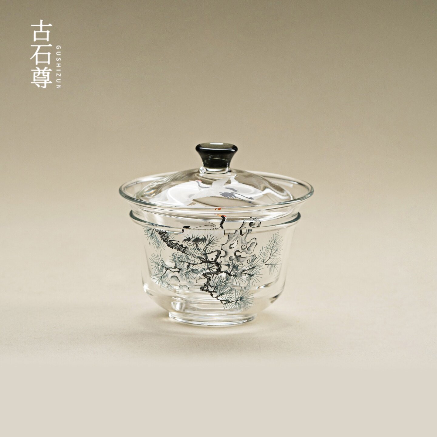 Стеклянная миска Songhe, чайная чашка, чашка Kuaike, переносной чайник, одна чашка, дорожный чайный сервиз, чайный сервиз на одну персону