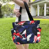 Водонепроницаемая сумка, большая сумка на одно плечо для матери и ребенка, ткань оксфорд