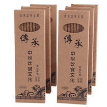 Chicken wing wood chopsticks non-slip anti-mildew tide family clothing household ten pairs of wooden chopsticks solid wood mahogany iron wood fast