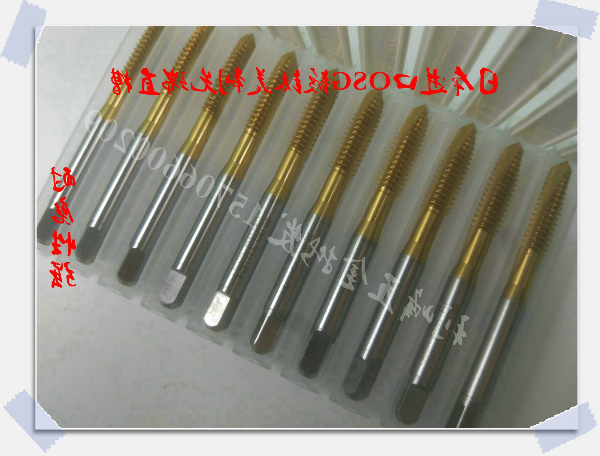 Japan OSG titanium plating American-made screw tapping machine screw tapping UNC1-64 2-56 4-40 6-32 8-32, etc