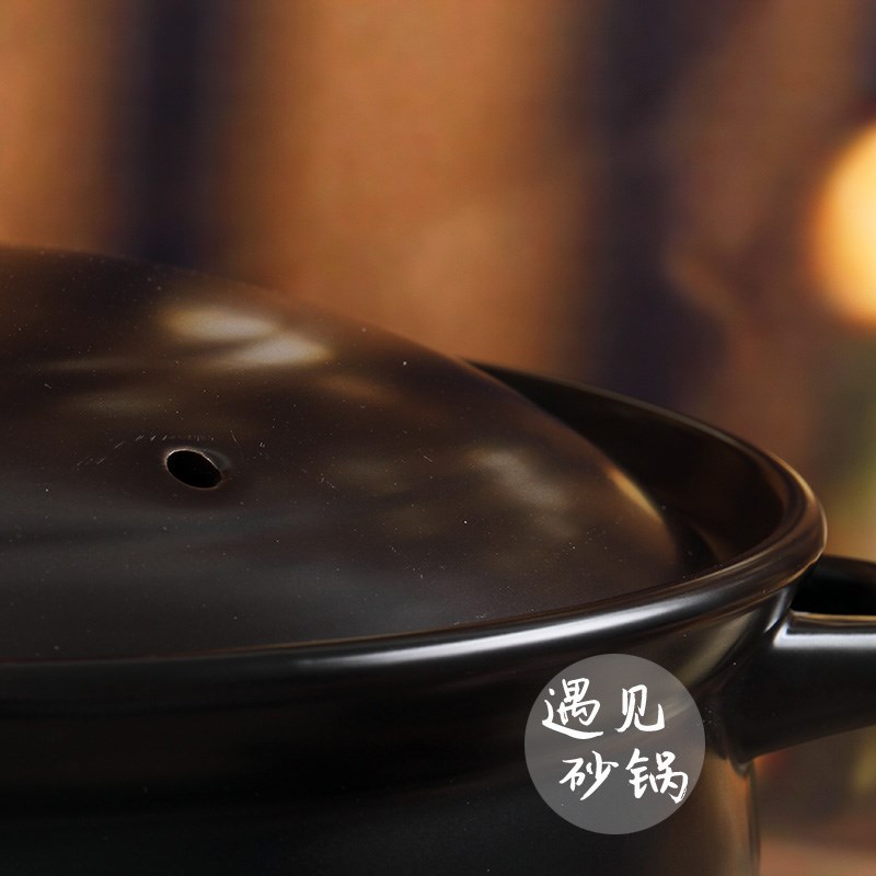 Oversized'm gas buner for large super fight and casseroles, ceramic hotel fire pot pot stone bowl