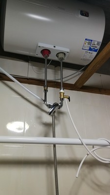 304 stainless steel 4 points 2cm water storage electric water heater mixing valve extension pipe extension pipe straight pipe