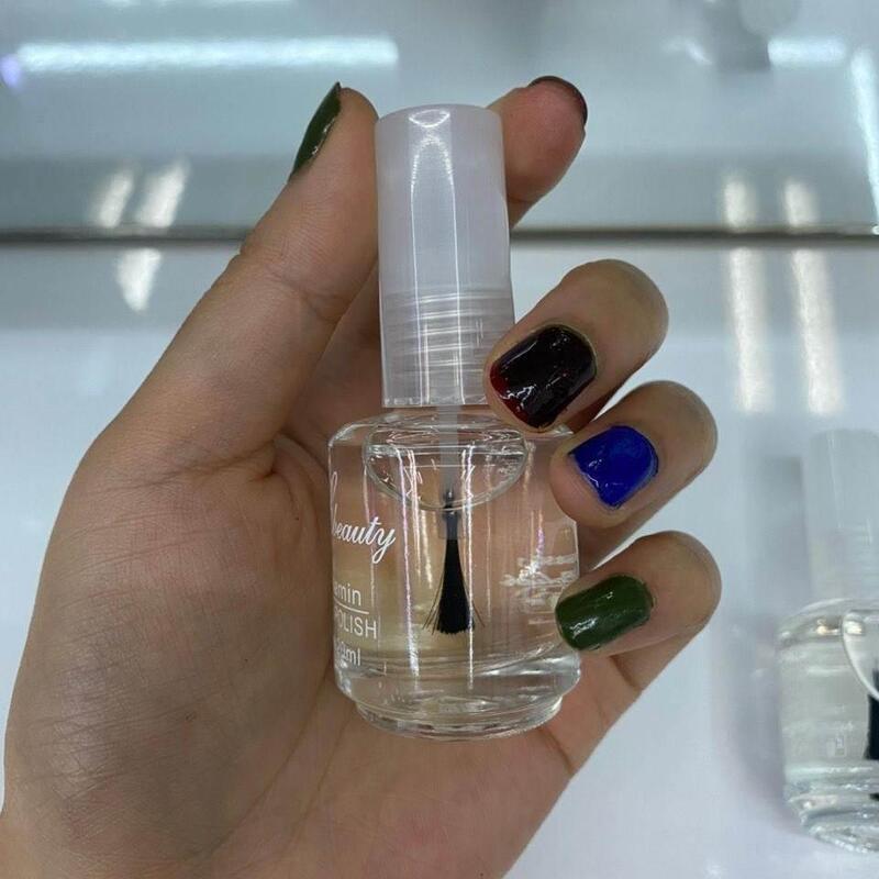 Stockings Repair Liquid Anti-Oxidation Dry Repair Colorless Transparent Bright Nail Polish Nail Polish Isolation Oil Student DIY Jewelry Anti-