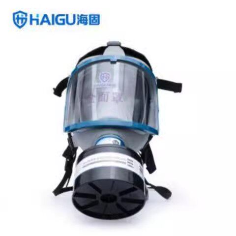 海固HG-911全面罩 防毒防尘全面罩 工业防毒面具