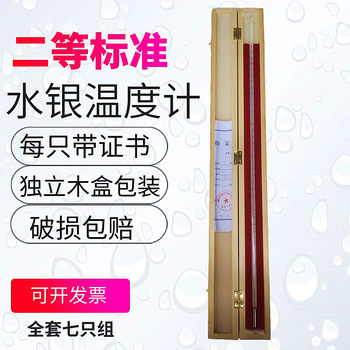 Zte second class standard mercury 01 mercury thermometer