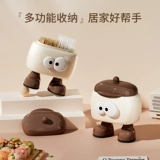 Креативные ватные палочки, зубная нить, домашняя мультяшная высококачественная система хранения для домашнего использования, популярно в интернете