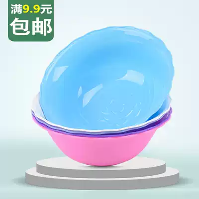 Beauty salon special thickened multi-color lace anti-slip washbasin sand printing clean basin transparent washbasin bag