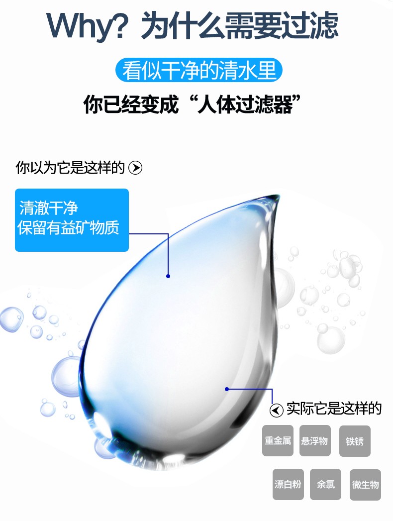 美菱 加热一体饮水机 免安装净水器 图2