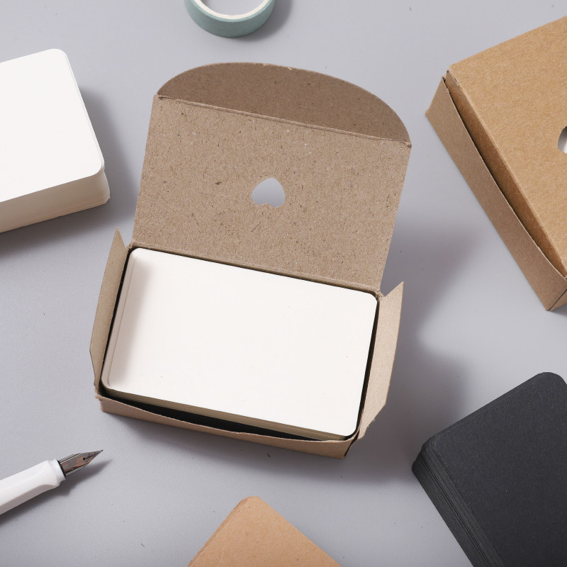 Bean Bean Ben White Kka Bean Ben Card Homemade Bean Ben Material Bean Bento Jam Made Handmade Book Single Word Hard Card