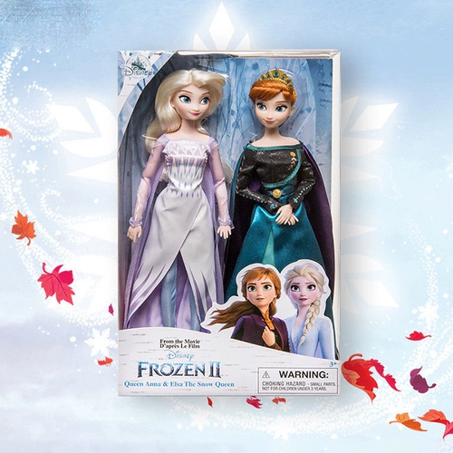 Кукла, игрушка, подарочная коробка для принцессы, комплект, «Холодное сердце», подарок на день рождения