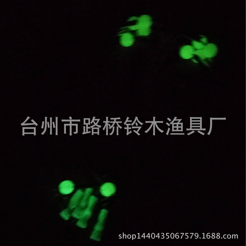 Glow-In-The-Dark Heat Shrink Tube, Glow-In-The-Dark Tube, Plastic Flexible Tube, Luminous Tube, Fluorescent Tube, Balance Stand, Sea Fishing Supplies