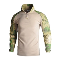 Зеленые руины с длинными рукавами.