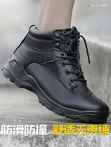 Outdoor low boots men wear-resistant Special Forces combat boots desert boots waterproof field mountaineering boots military fans