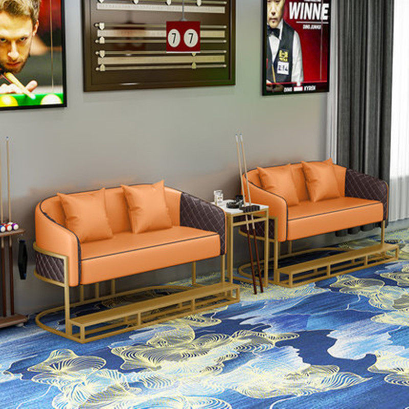 Billiards Room Ball Chair Sofa Luxury Billiards Dedicated High-end Sofa Chair Billiards Room Competition Billiards Cottage Chair