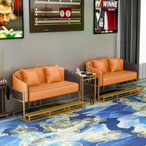 Billiards Room Ball Chair Sofa Luxury Billiards Dedicated High-end Sofa Chair Billiards Room Competition Billiards Cottage Chair