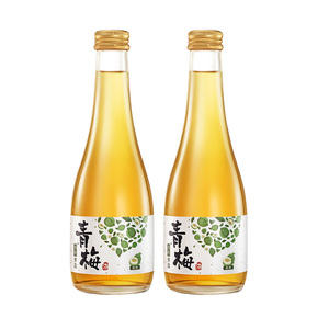 本味寒造纯酿青梅果酒300ml*2