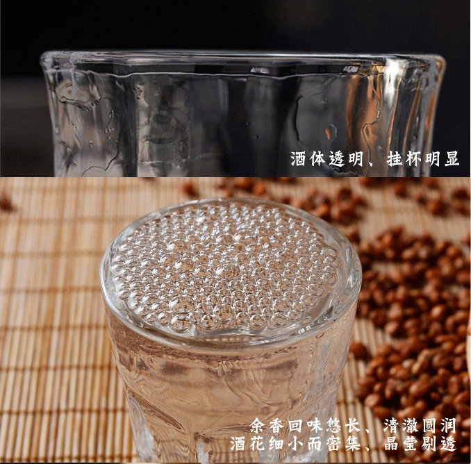 浏阳河 浓香型纯粮白酒 450ml*6瓶 图8