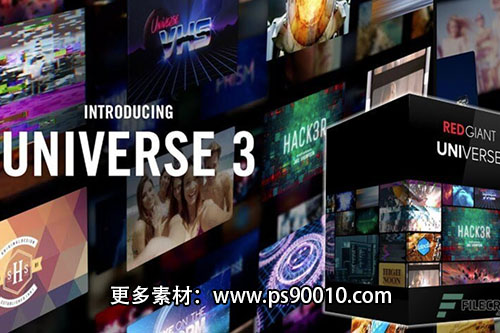 Red Giant Universe红巨人转场合集包和视觉特效预设包一键安装程序win/mac