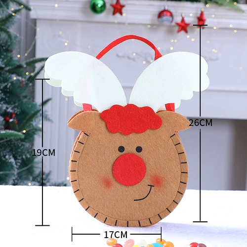 Apple, рождественская милая трехмерная упаковка, креативный подарок, подарок на день рождения