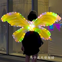 Модель горячей продажи - Marca Yellow Light Model [дайте вздувающую солому]