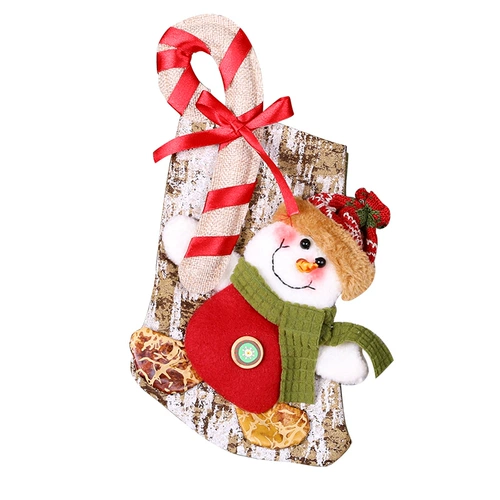 Рождественские носки для пожилых людей, детская подвеска для раннего возраста, подарок на день рождения