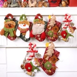 Рождественские носки для пожилых людей, детская подвеска для раннего возраста, подарок на день рождения