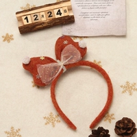 Заколка для волос с бантиком, ободок