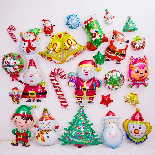 Рождественский воздушный шар для детского сада, рождественский подарок, подарок на день рождения