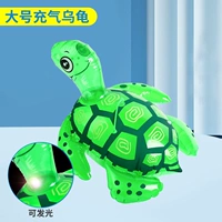 Светящийся воздушный насос, эластичный ремень, популярно в интернете, 1 шт